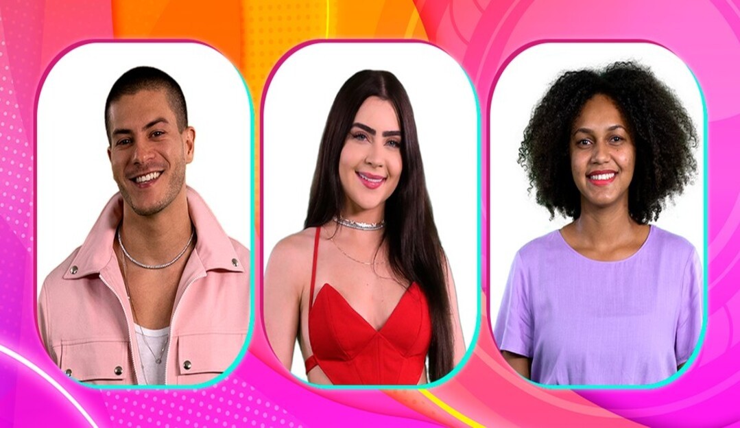 BBB22: Arthur Aguiar, Jade Picon e Jessilane estão no paredão