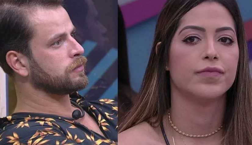 BBB22: Laís não faz aliança com Gustavo para votação e casal entra em clima de tensão
