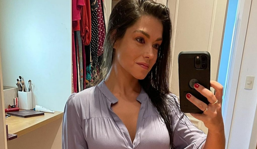 Que fofura! Filha de Thaís Fersoza surpreende a mãe com “Como nascem os bebês?”