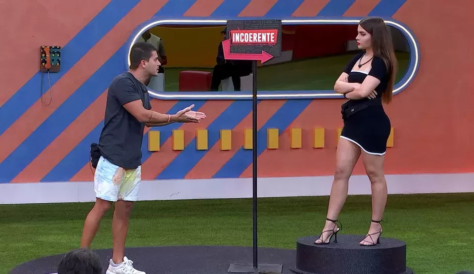 BBB22: Arthur Aguiar e Jade Picon trocam acusações no Jogo da Discórdia
