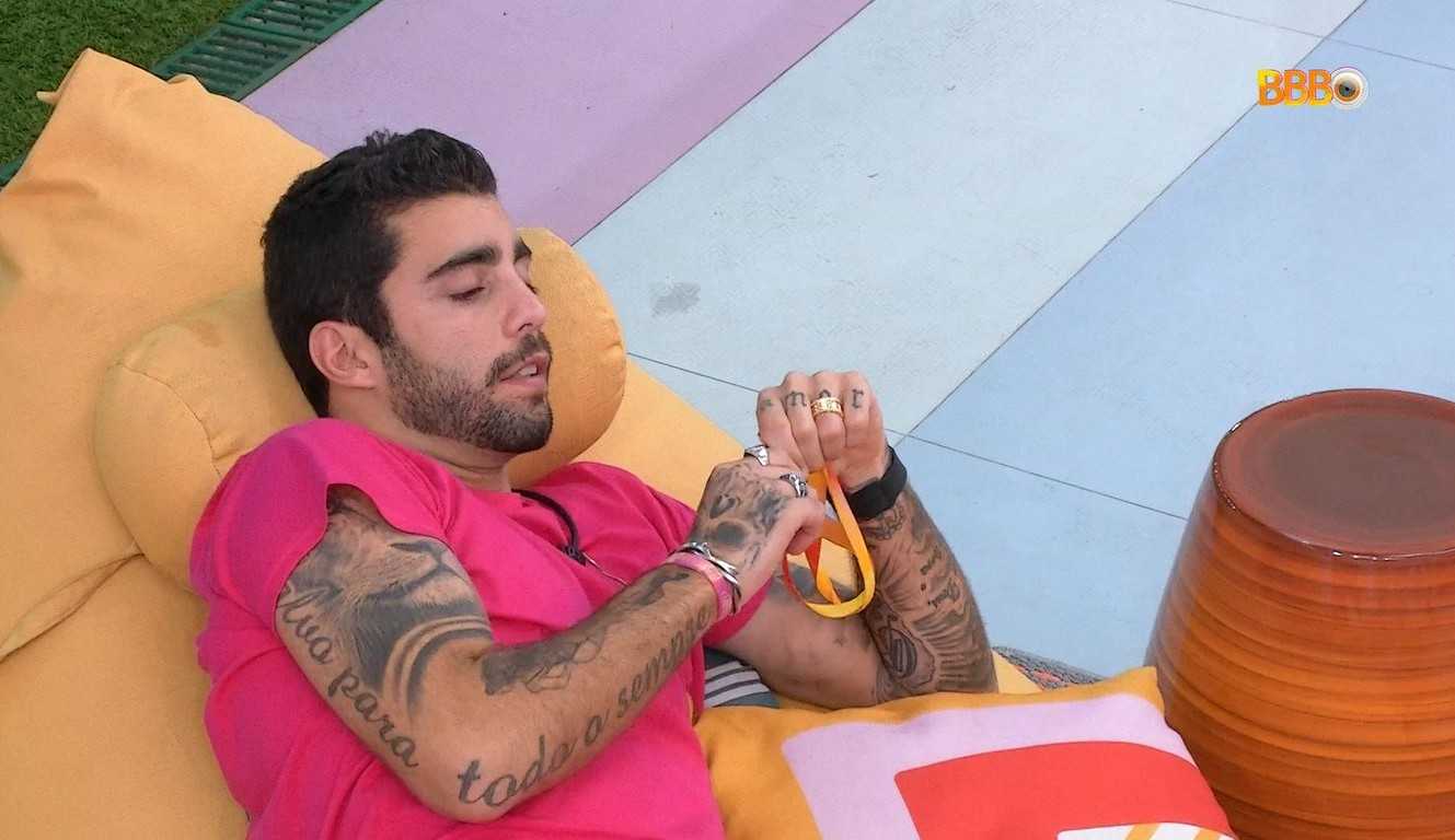 Scooby diz que Luana Piovani lhe deu apoio para entrar no BBB22