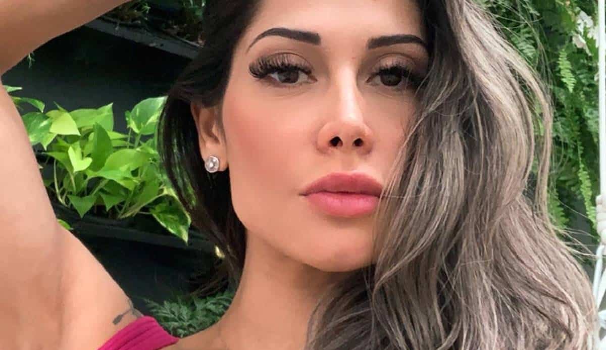 BB22: Maíra Cardi comemora eliminação de Jade Picon