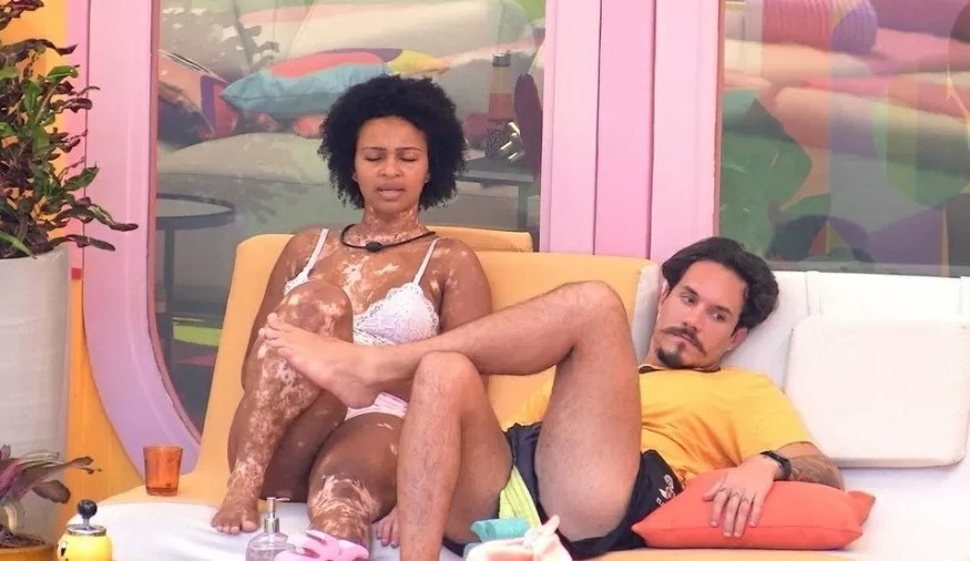 BBB22: Natália desabafa com Eliezer sobre a sua relação com as comadres