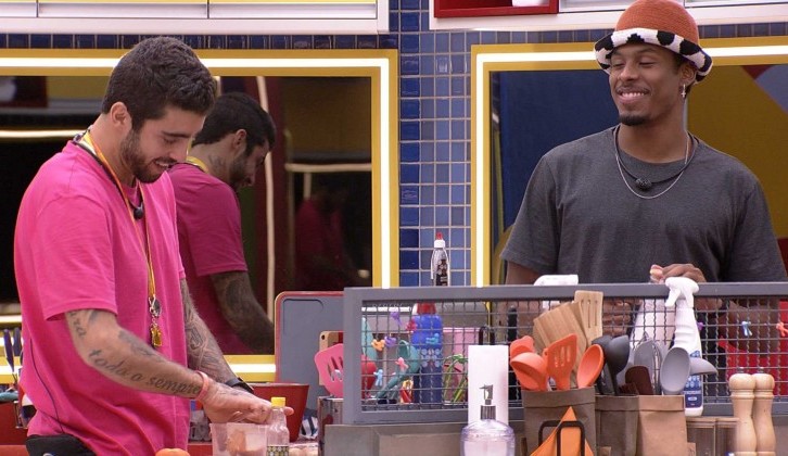 BBB22: Brothers comentam como Paulo André se sente após saída de Jade Picon do programa