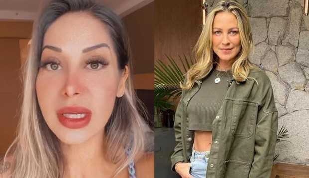 Luana Piovani alfineta Maíra Cardi, que responde em seguida