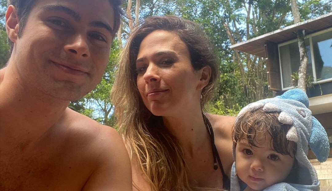 Rafa Vitti revela ausência com sua família devido as gravações da novela