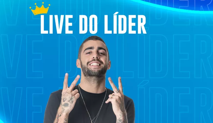 BBB22: Pedro Scooby manda recado para a família, filhos e para Jade Picon na Live do Líder