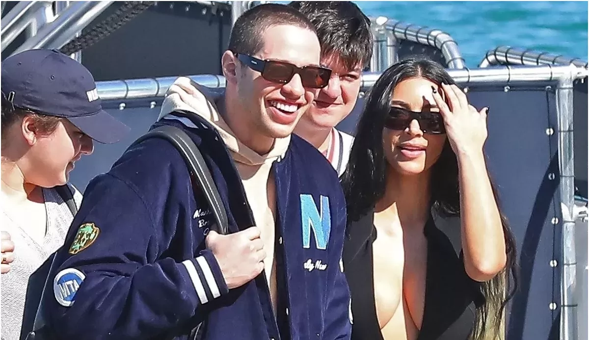 Kim Kardashian fala pela primeira vez sobre seu namoro com Pete Davidson