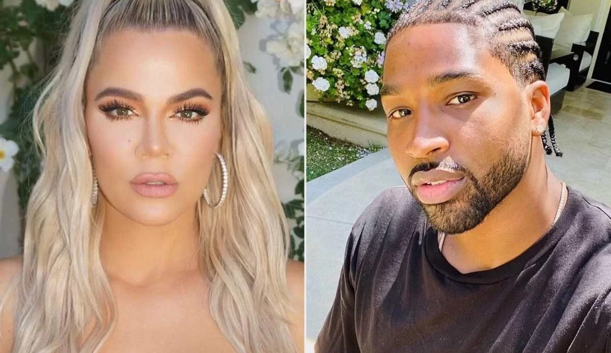 Khloé Kardashian sobre o drama com Tristan Tompson: “/Eu gostaria de nunca ter que falar sobre isso”/