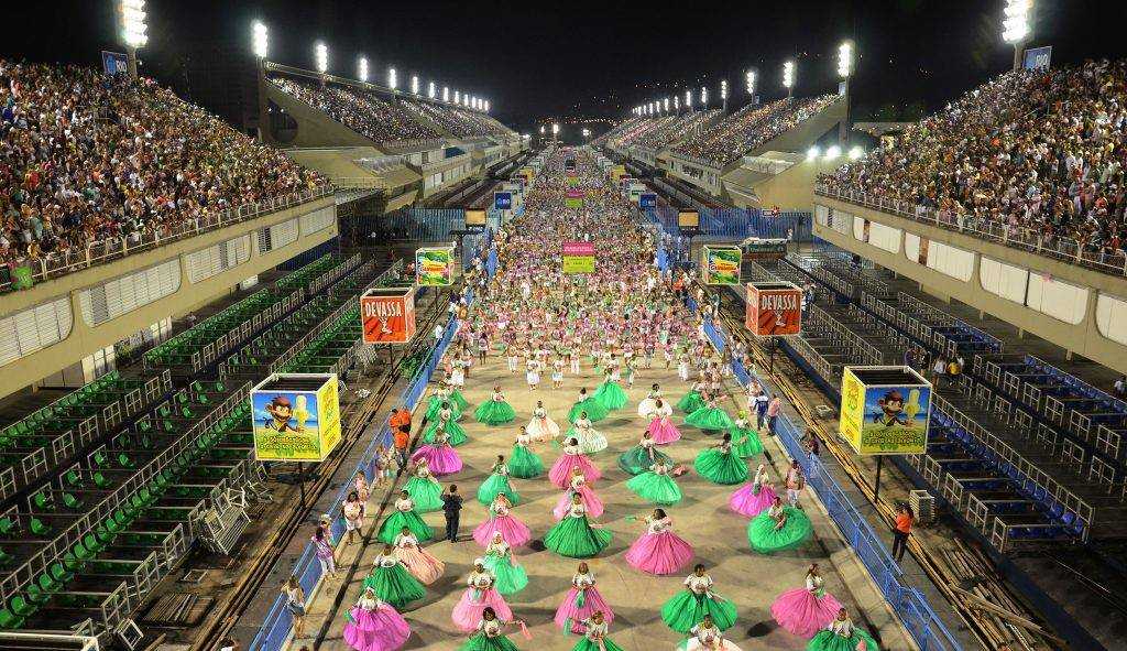 Carnaval: Ensaios das escolas começam neste fim de semana na Sapucaí