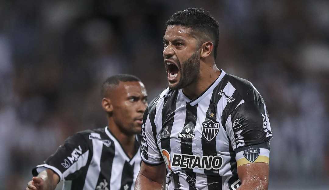 Hulk se aproxima de renovação com o Atlético-MG; atacante detém a melhor média de gols em 2022