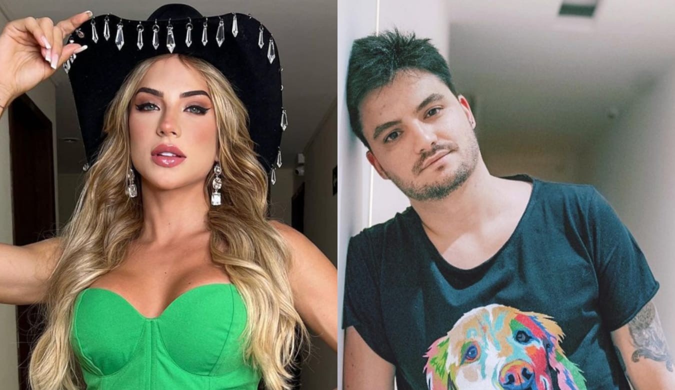 Gabi Martins afirma ter ficado com Felipe Neto: “/Ficamos sim, mas estamos solteiros”/