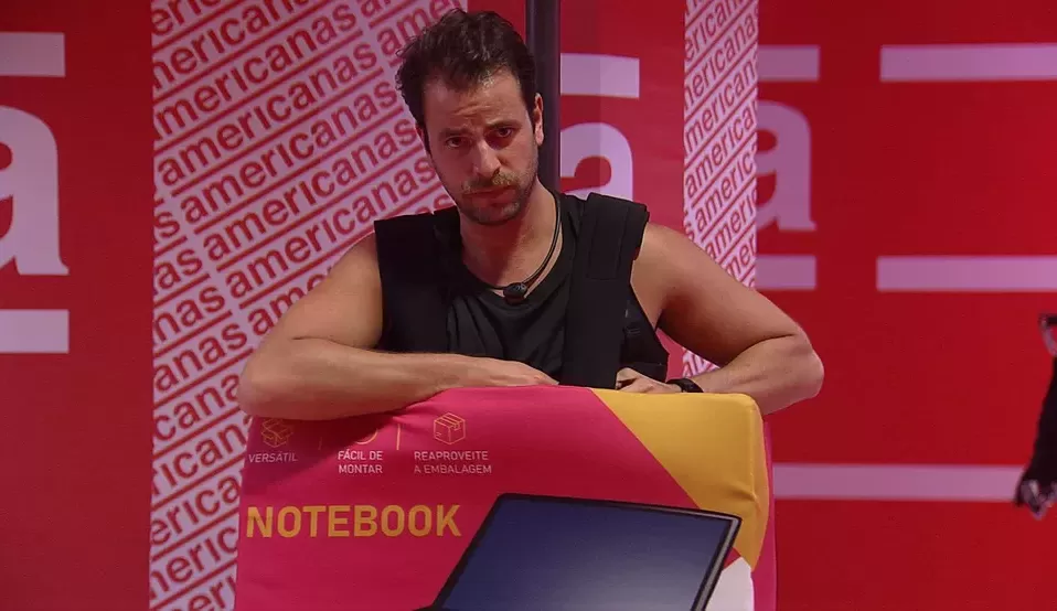 BBB22: Gustavo é terceiro a desistir da prova do líder
