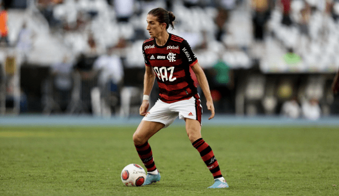 Filipe Luis analisa esquema de Paulo Sousa e diz que se sente confortável