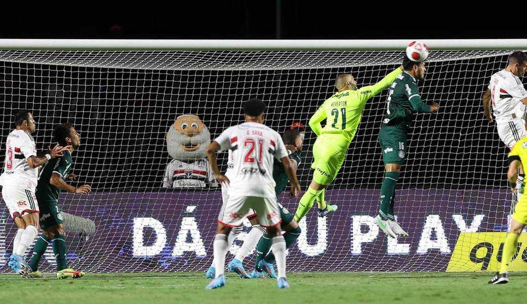 Após perder para o Palmeiras no Morumbi, Ceni enxerga que o São Paulo foi superior