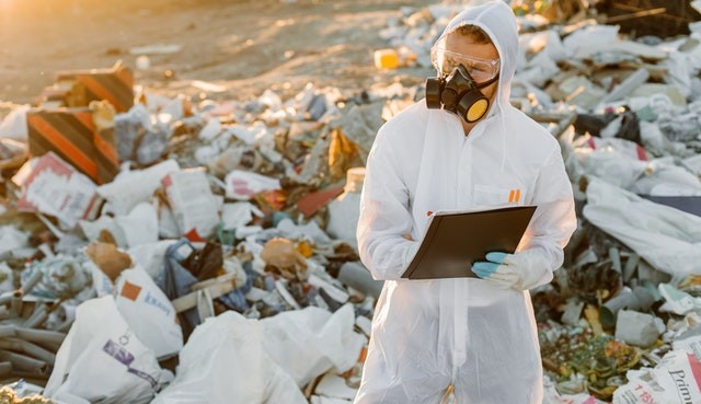 Lixo hospitalar tem um grande aumento durante pandemia