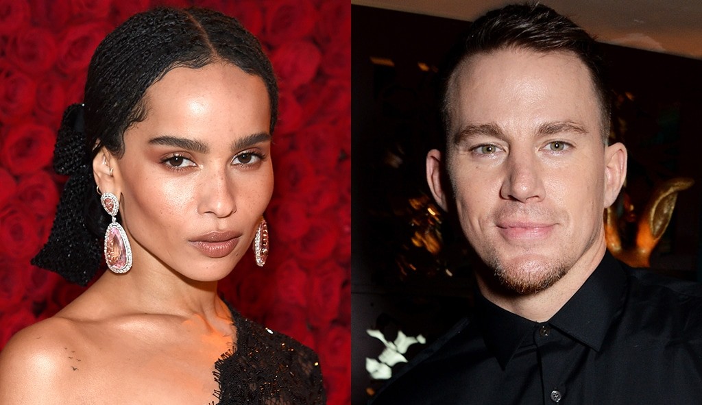 Segundo fonte próxima, Zoe Kravitz está disposta a relação séria com Channing Tatum