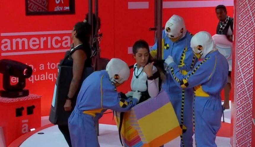 BBB22: Laís desiste da prova da liderança e comadres buscam forças para continuar na disputa