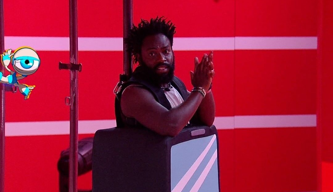 BBB22: Douglas Silva é eliminado da prova do líder