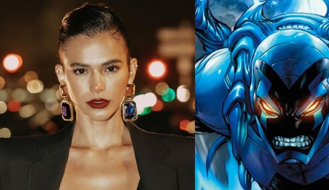 Bruna Marquezine, a primeira brasileira em um filme de super herói da DC