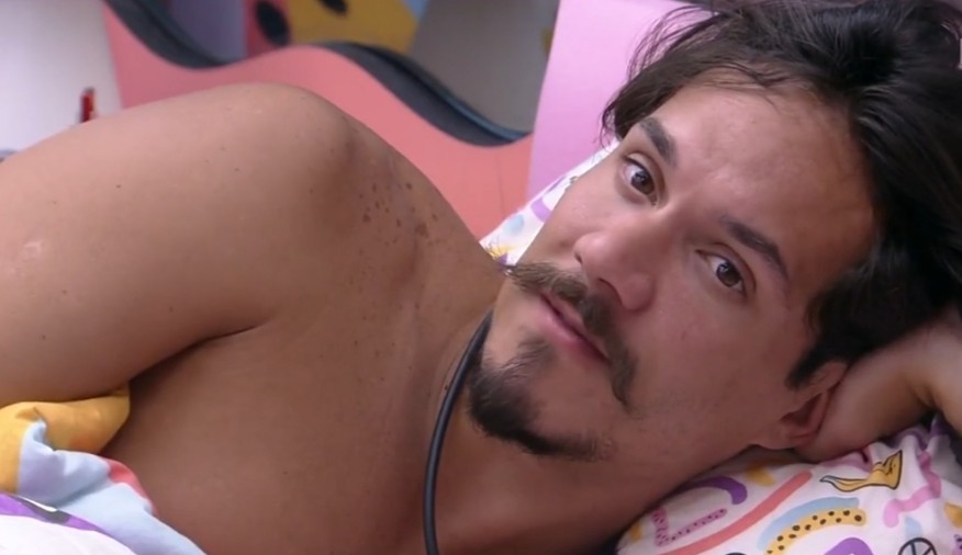 BBB22: Eliezer conta sua estratégia de votação para integrantes do Quarto Lollipop