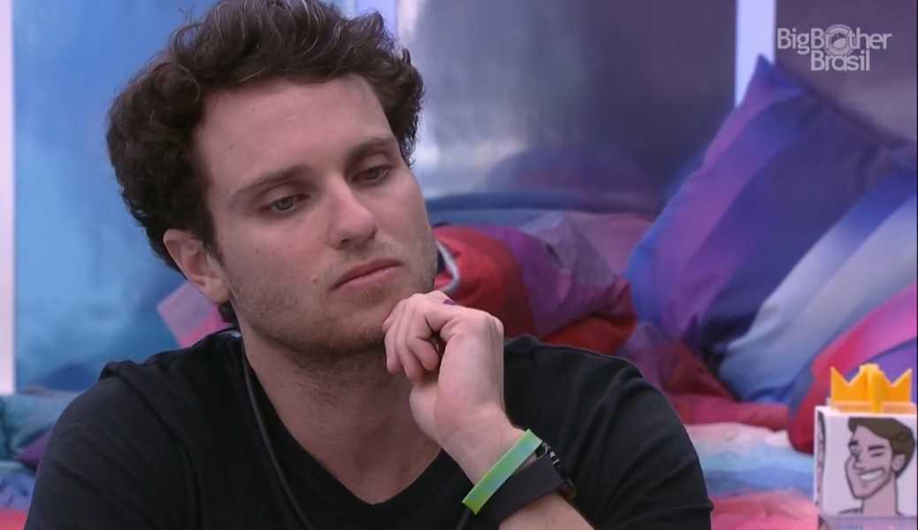 Lucas reflete sobre possibilidades de indicação para o próximo Paredão