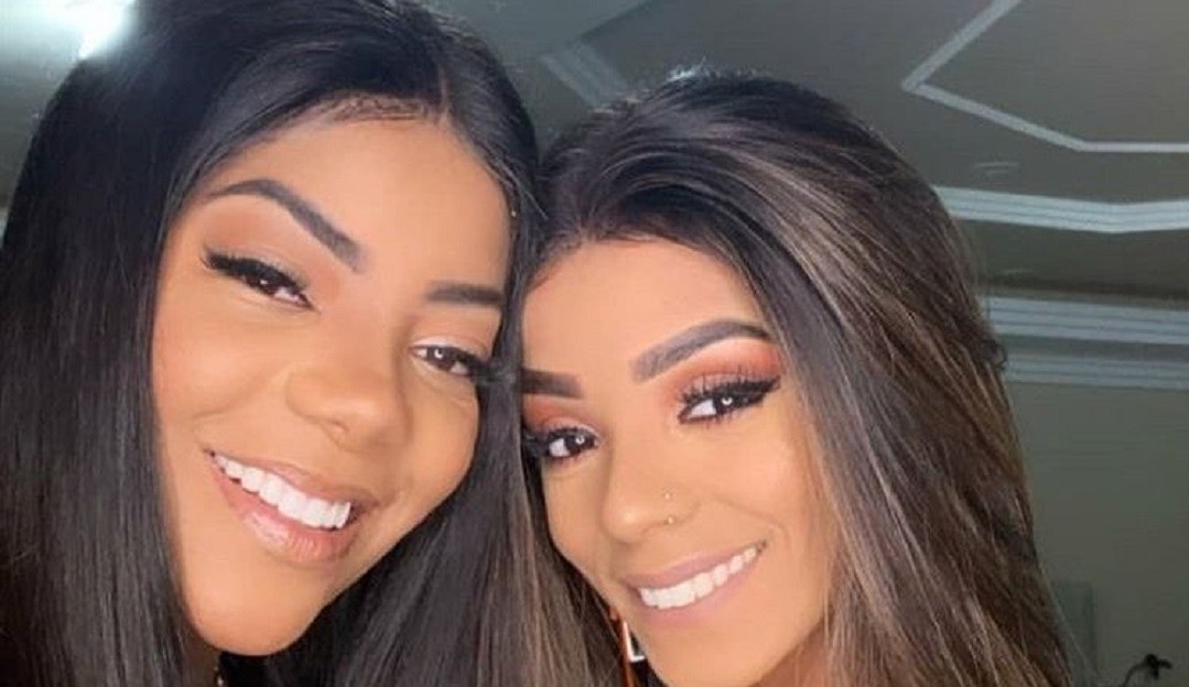 Após rumores de crise na relação, Ludmilla posta foto pensativa em rede social