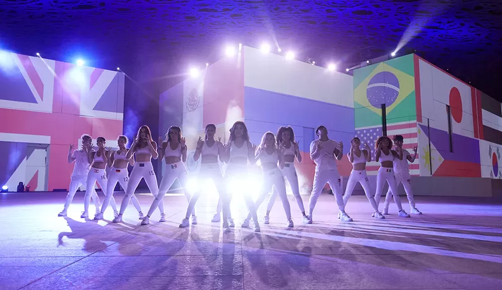 O grupo Now United inicia a turnê Wave Your Flag no Brasil
