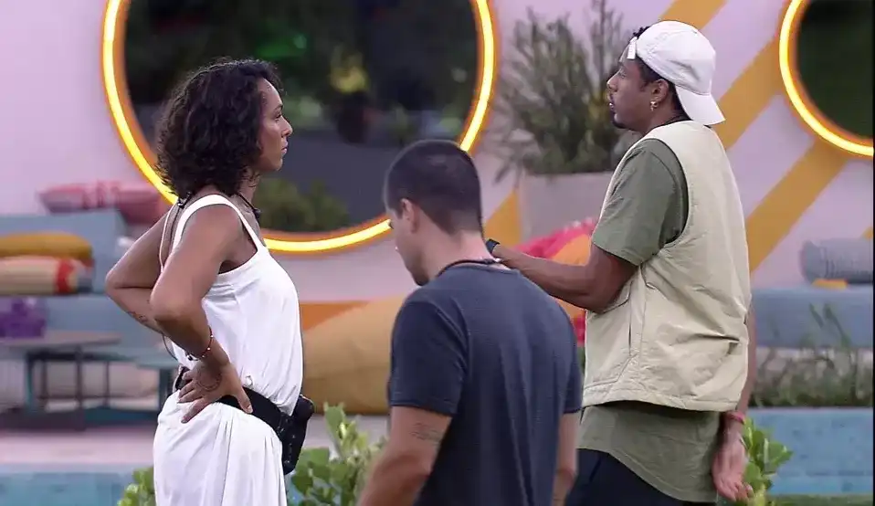 BBB22: PA e Lina comparam relação com Romeu e Julieta