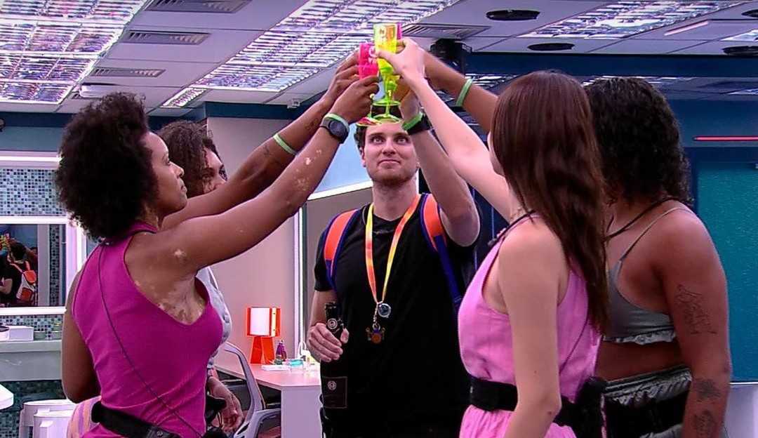 BBB22: Lucas, e as mulheres que lhe fortalece no jogo