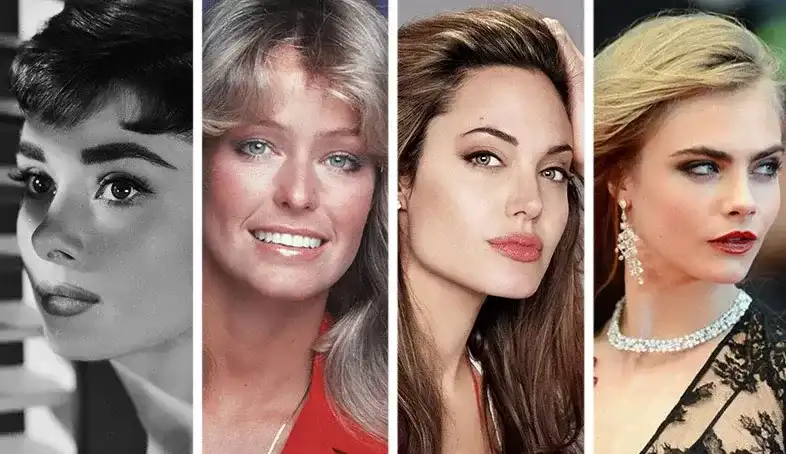 Sobrancelhas: a sua evolução com os designs e o tempo