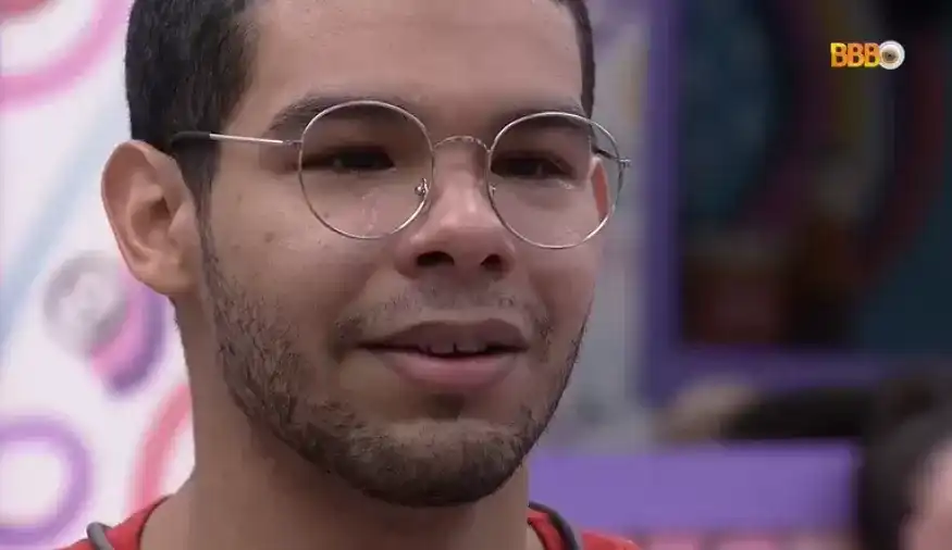 BBB22: Vyni faz discurso citando Harry Potter