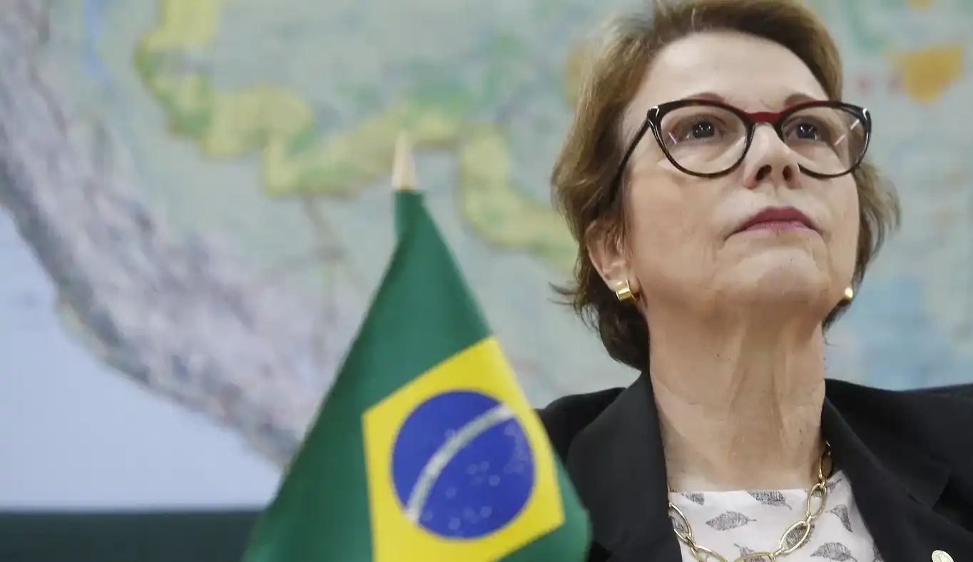 Tereza Cristina, ministra da agricultura, confirma abertura do mercado com Canadá