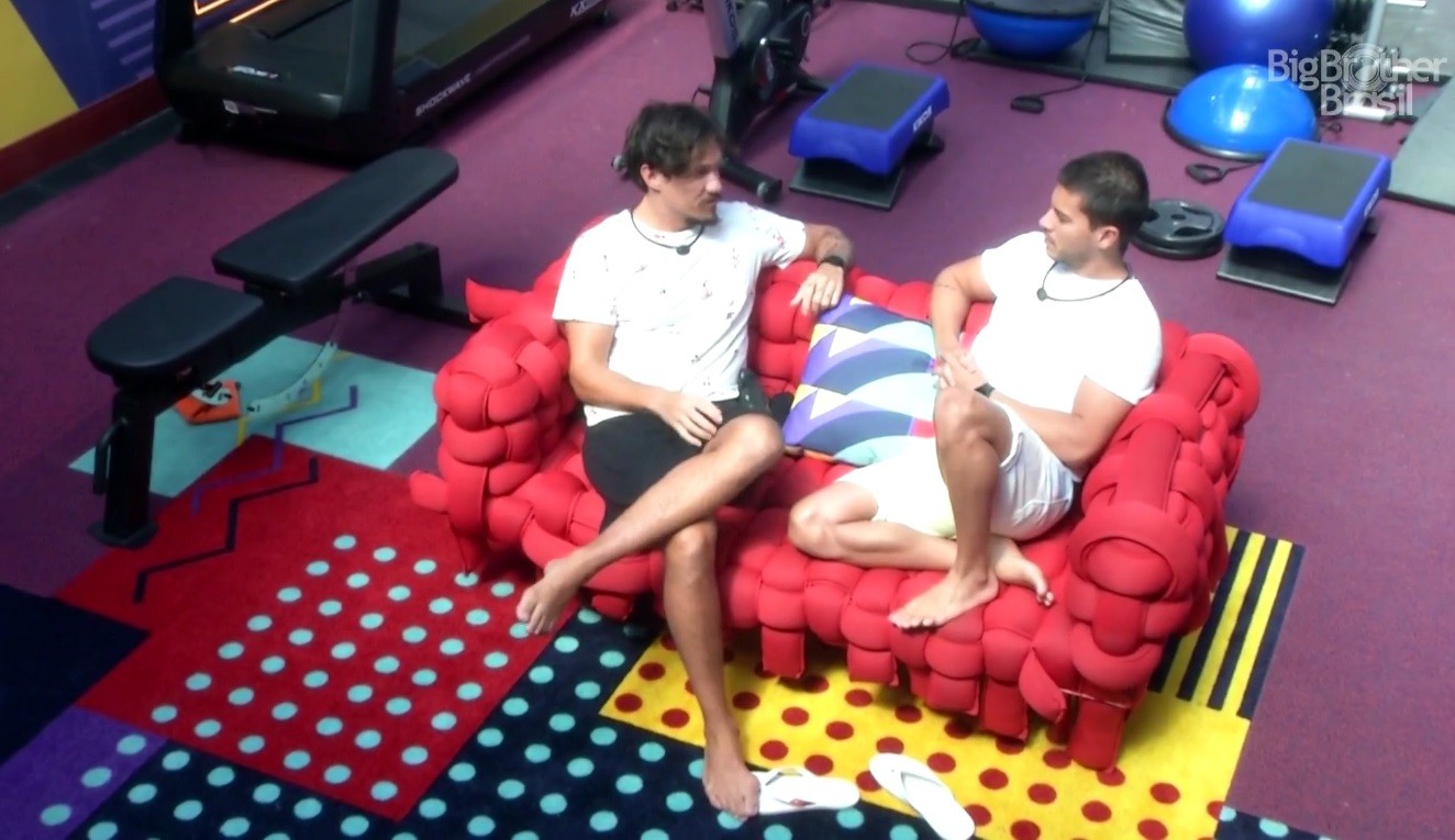 BBB22: Eliezer dispara sobre brother Gustavo: ‘Bem desnecessário’