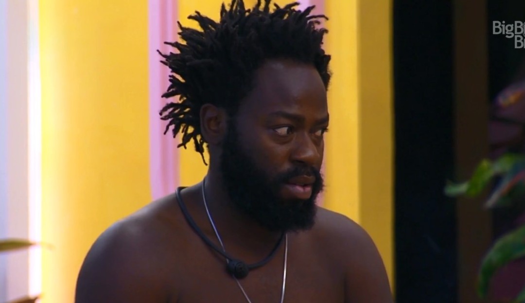 BBB22: Douglas Silva desabafa sobre sister: “Tenta criar pêlo em ovo para gerar uma discussão”