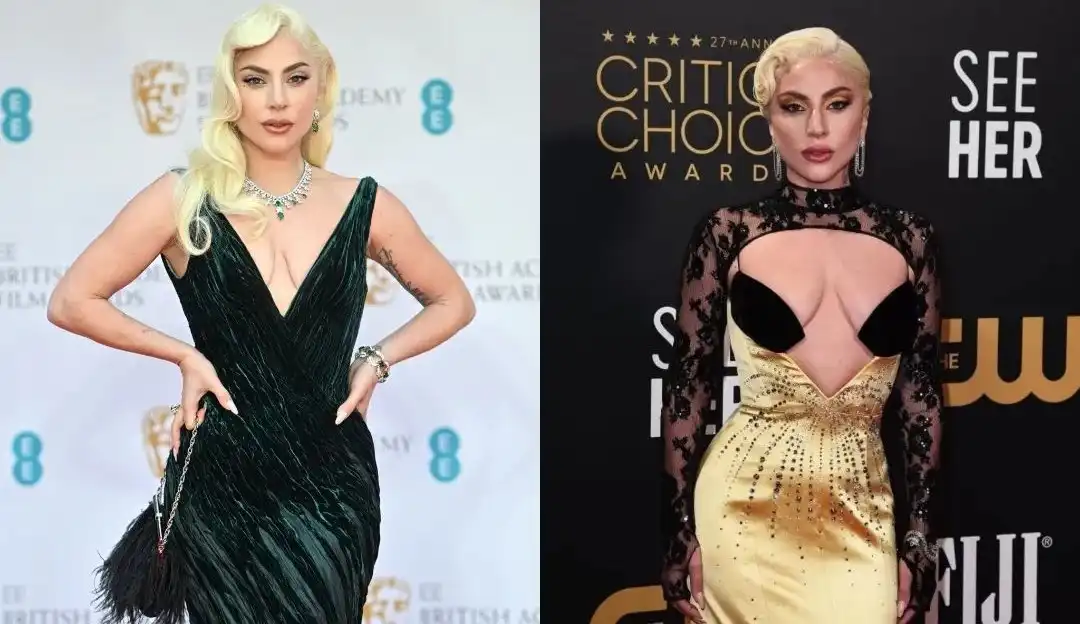 Lady Gaga ousa nos looks das premiações, mas perde como melhor atriz