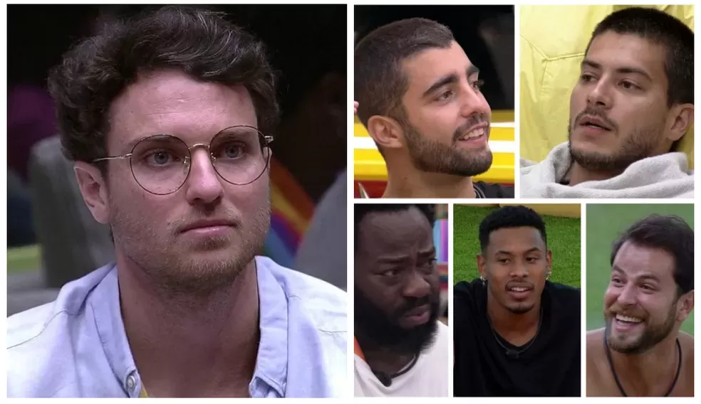 BBB22: Veja o que causou a briga entre Lucas x Brothers do Quarto Grunge