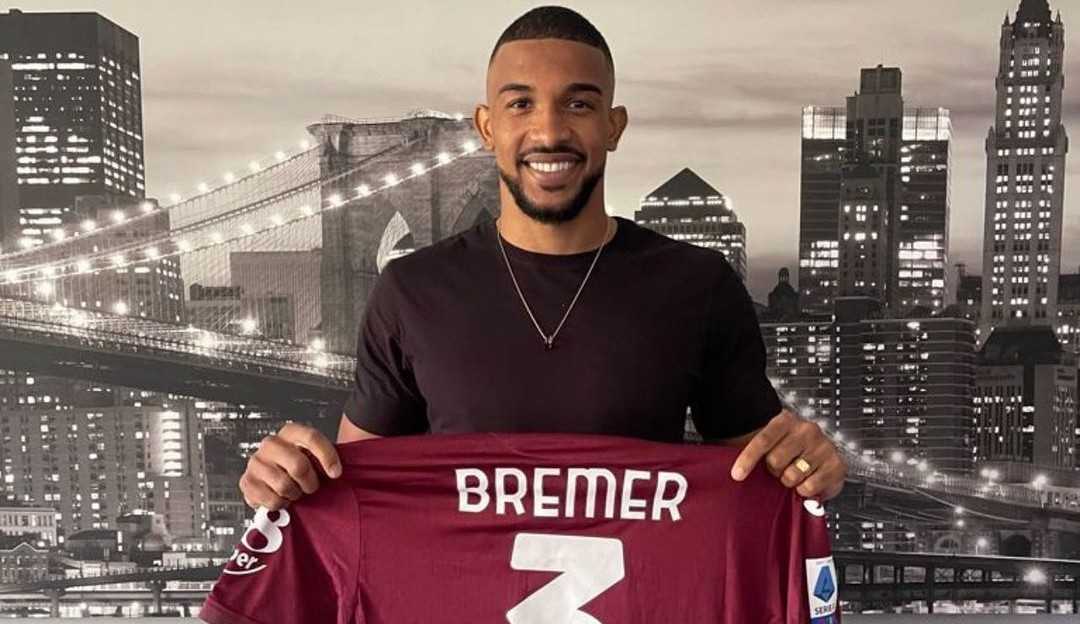 Destaque no futebol italiano, Inter de Milão avança nas negociações por zagueiro Bremer