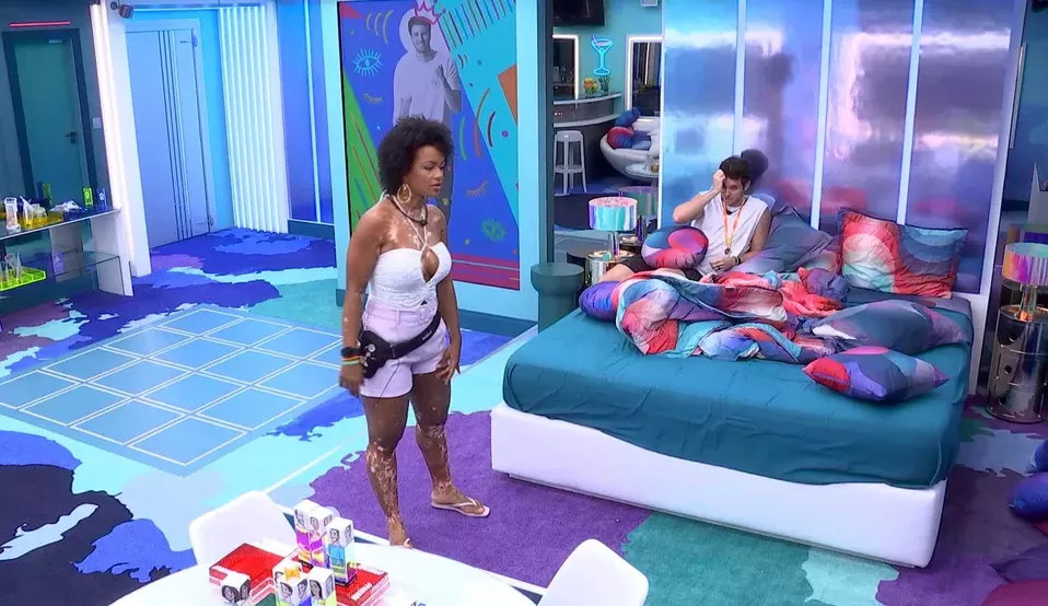 BBB22: Natália revela quem gostaria de ver eliminado do programa