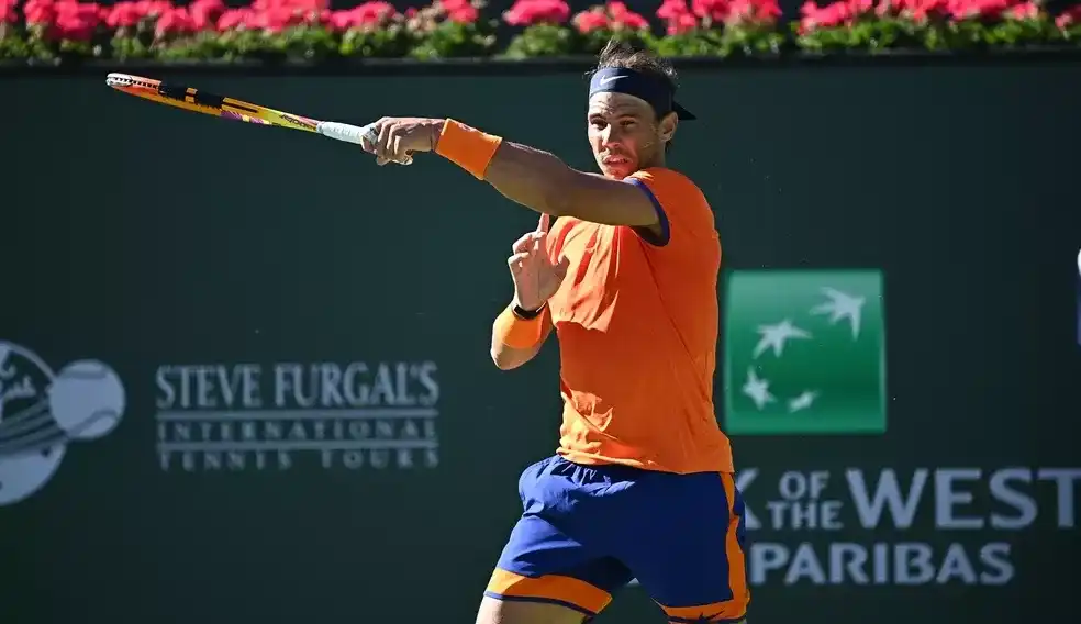 Rafael Nadal fala sobre choro de Osaka após ofensas