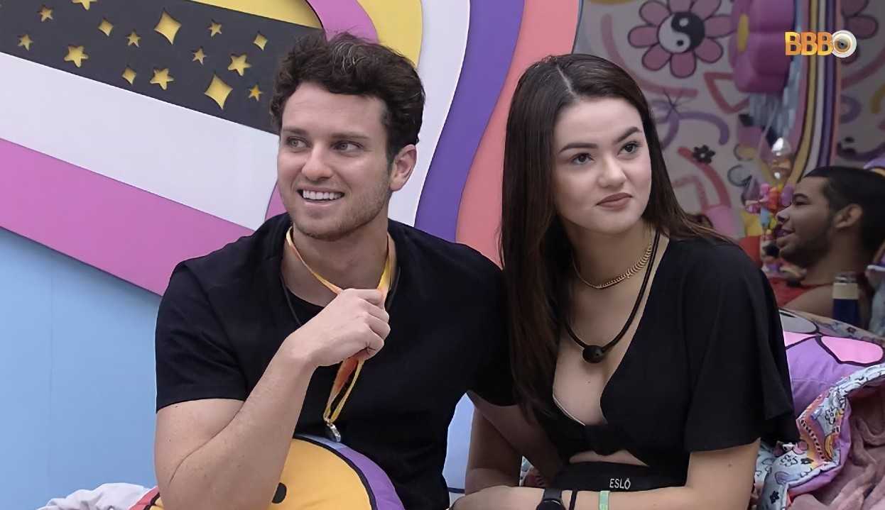 BBB22: Lucas e Eslô conversam sobre o Grunge após saída de Vyni