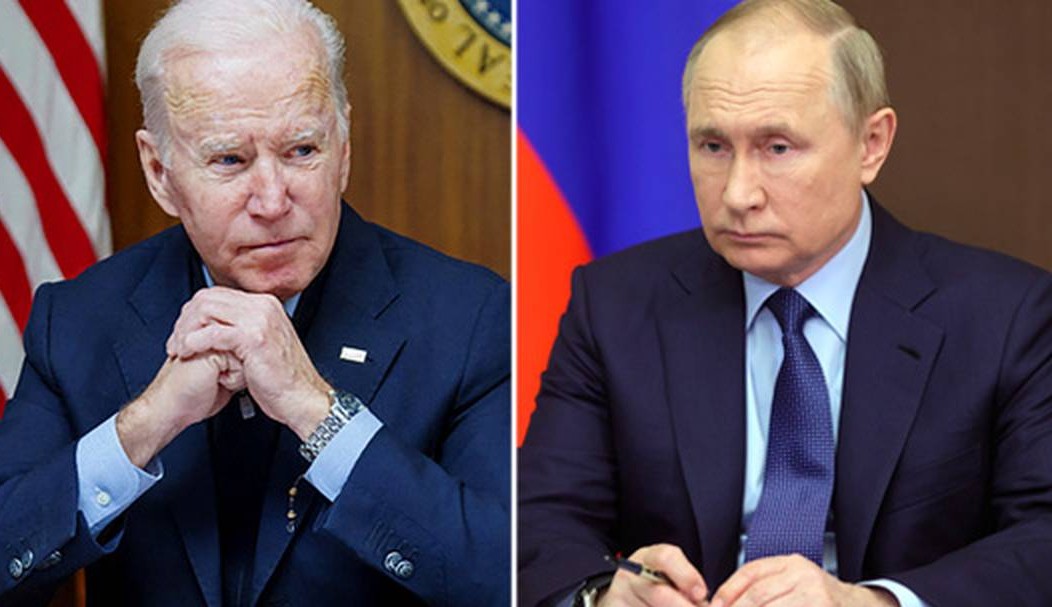 Em reportagem, Biden chama Vladimir Putin de “/criminoso de guerra”/