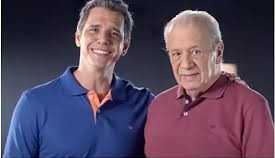 Pai do ator Márcio Garcia morre em decorrência do Covid