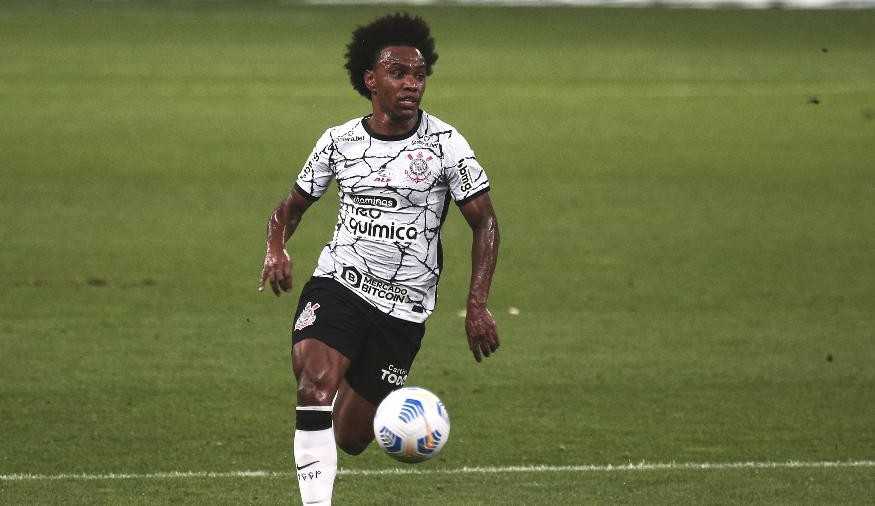 Palmeiras e Corinthians se enfrentam hoje e Willian espera por um grande clássico