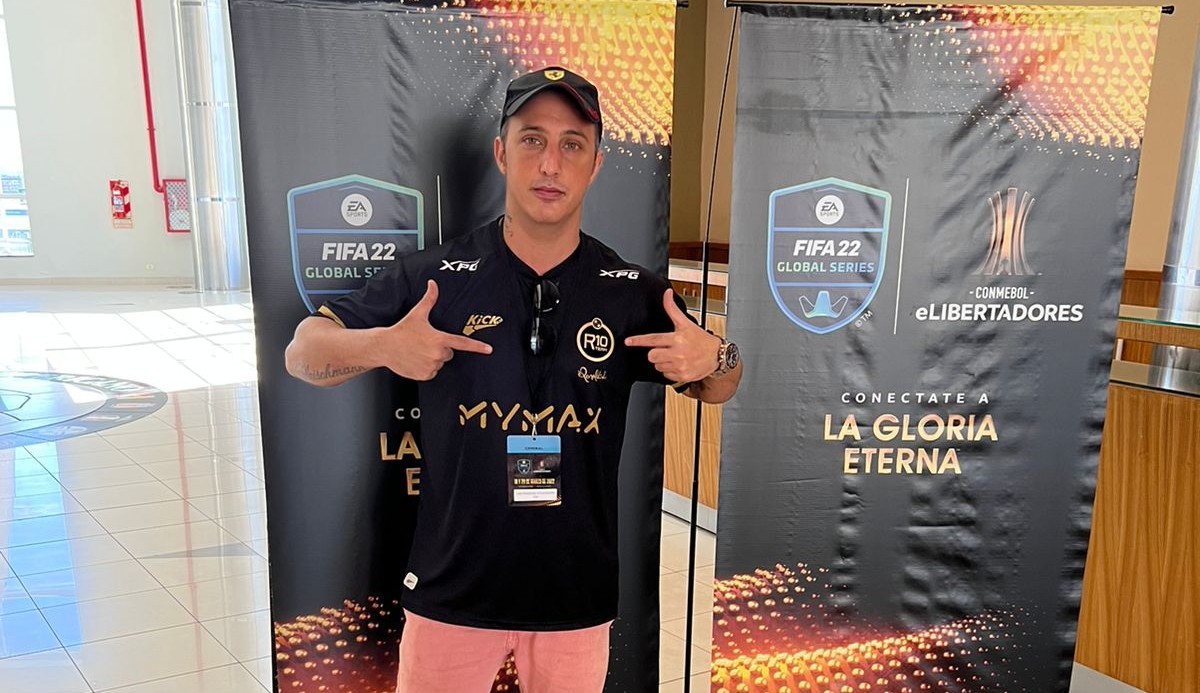 Empresário e digital influencer Caio Fleischmann é convidado pela R10 para acompanhar finais da e Libertadores em Assunção