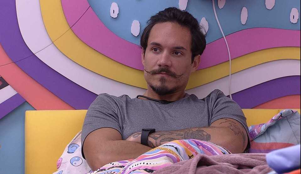 BBB22: Eliezer diz que a possibilidade de Paulo André receber o anjo não seria boa para o grupo Lollipop