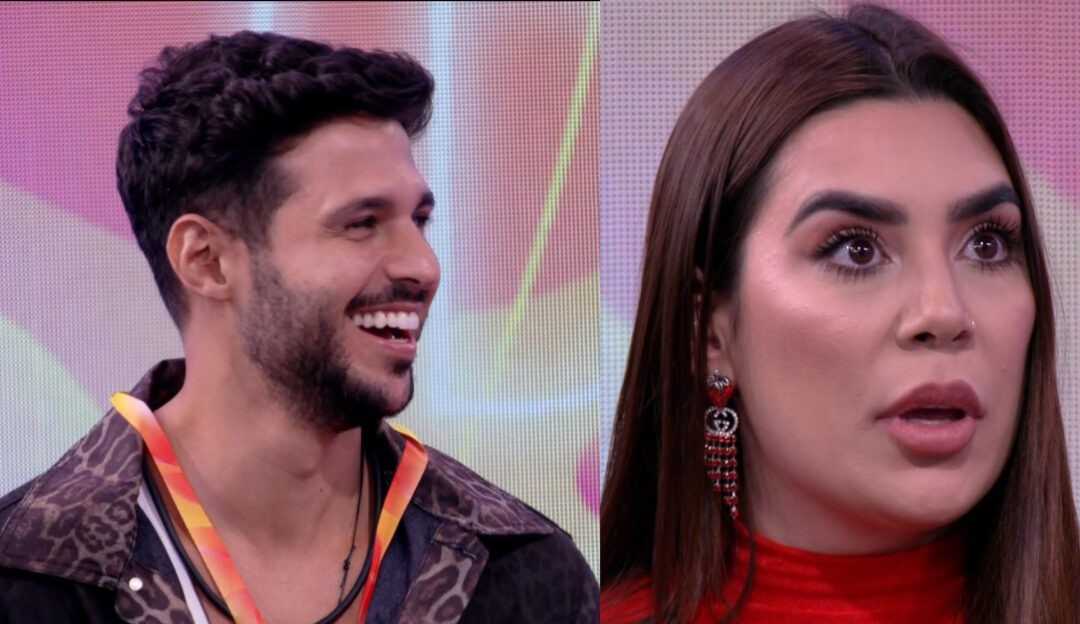 BBB22:  Depois de muito desentendimento, Naiara e Rodrigo se acertaram