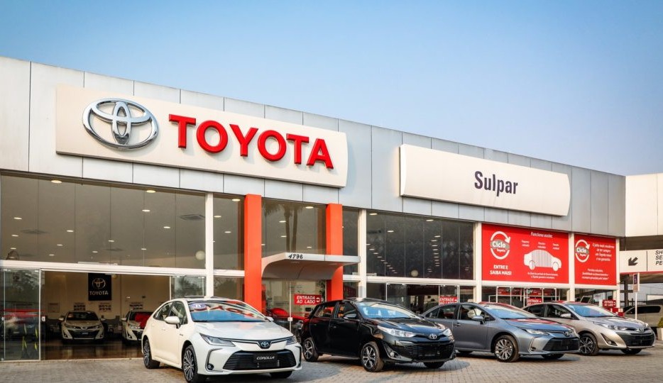 Toyota planeja fazer corte de 17% na produção global no mês de abril