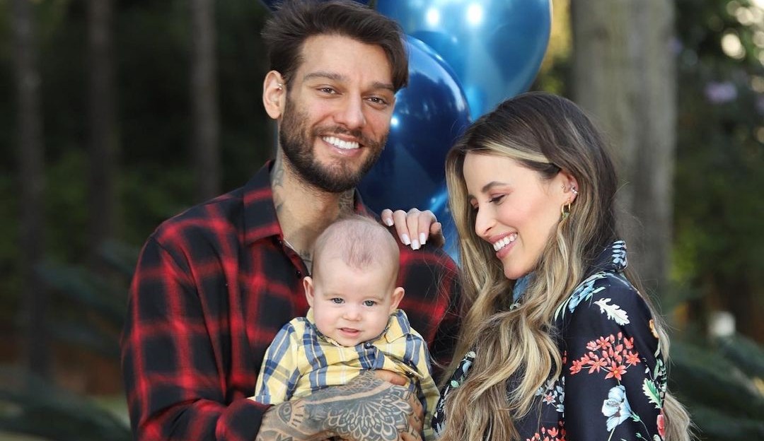 Lucas Lucco anuncia fim do casamento um dia antes do aniversário do filho