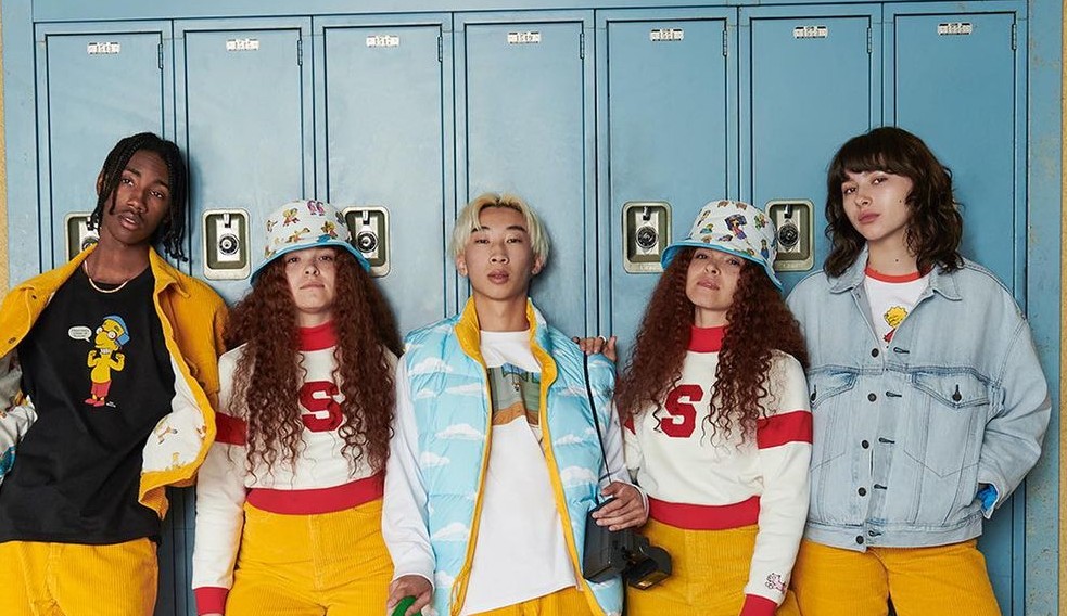 Collab do Pop: Levi”/s lança coleção em homenagem a “/Os Simpsons”/